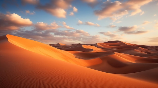 Le infinite dune, la sinfonia sabbiosa della natura
