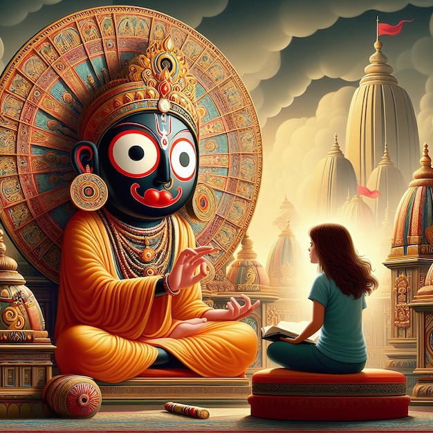 Le lezioni divine degli insegnamenti di Lord Jagannath a un devoto