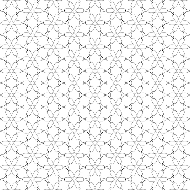 Le linee in bianco e nero sono adatte per la colorazione