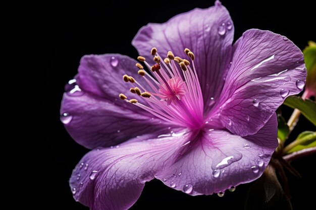 Le maestose fiorite viola sono una splendida dimostrazione dell'armonia della natura