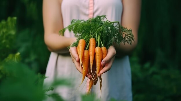 Le mani degli agricoltori cullano i raccolti