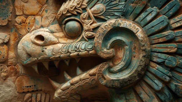Le meraviglie dell'antica civiltà Maya e l'architettura ipnotizzante nel cuore della giungla un'immagine