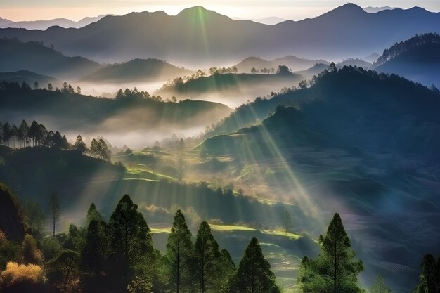 Le montagne chiedono il sole