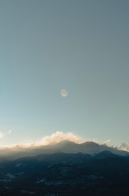 Le montagne del Colorado