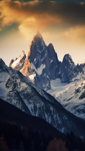 Le montagne stanno chiamando e non sono sicuro di cosa sia.