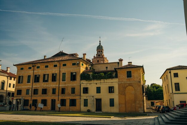 Le mura della città di Castelfranco Veneto Treviso Italia sep 2021