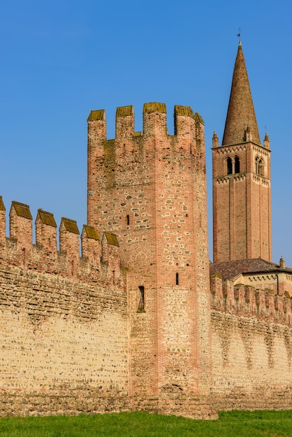 Le mura della città di Montagnana