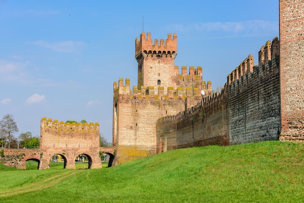 Le mura della città di Montagnana