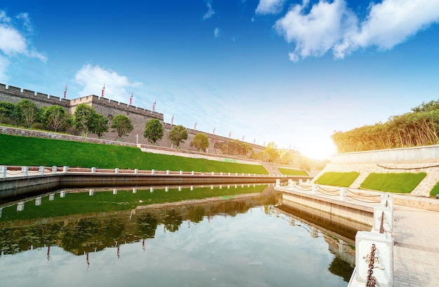 Le mura della città di Xi'an sono le mura antiche più complete della Cina.