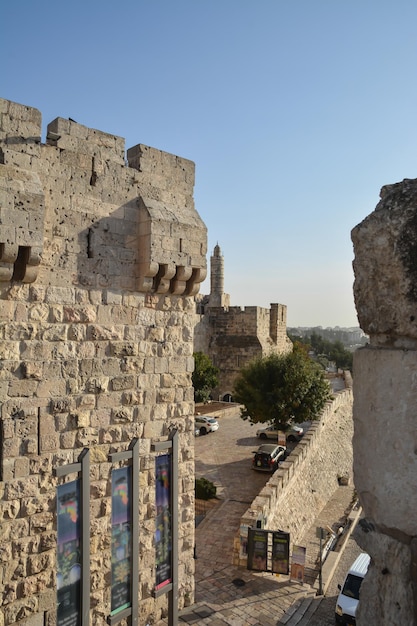 Le mura della Città Vecchia di Gerusalemme