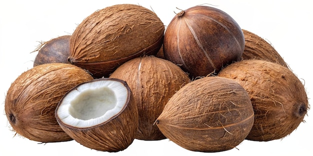 le noci di cocco sono una popolare fonte di vitamina C