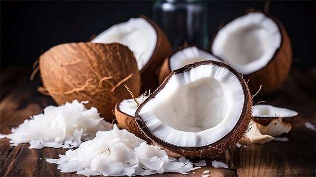 le noci di cocco sono uno spettacolo comune nel mondo.