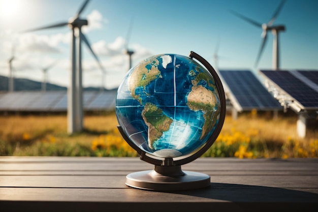 Le nuove energie come il fotovoltaico e l'energia eolica renderanno il mondo un posto migliore