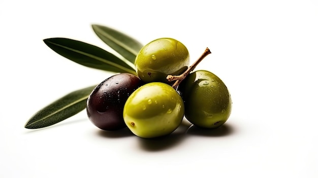 Le olive sono un ingrediente comune nella dieta.