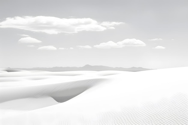 Le orme della meraviglia esplorano il parco nazionale di White Sands