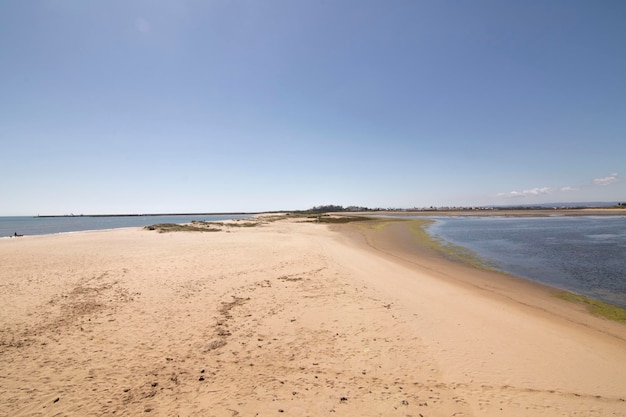 Le paludi di Isla Cristina a Huelva in Spagna