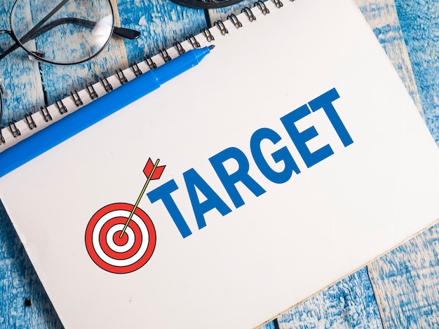 Le parole motivazionali di Target Business citano il concetto