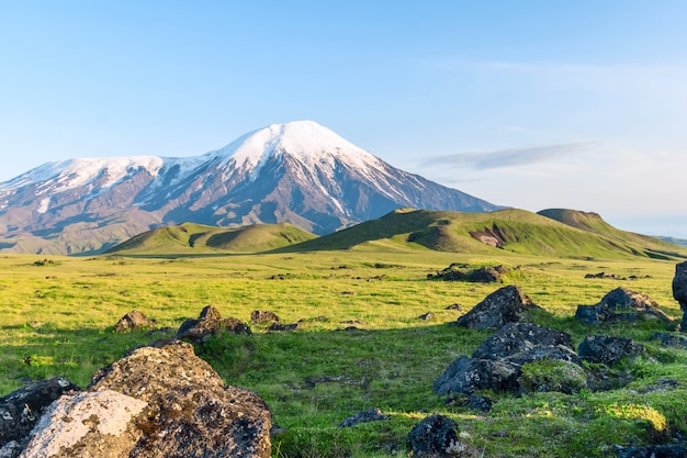 Le pendici del vulcano Tolbachik, Kamchatka, Russia