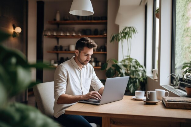 le persone che lavorano da casa godono dell'equilibrio tra lavoro e vita privata