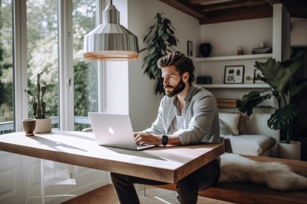 le persone che lavorano da casa godono dell'equilibrio tra lavoro e vita privata