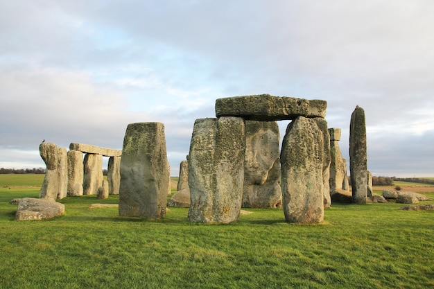 Le pietre di Stonehenge, in Inghilterra.