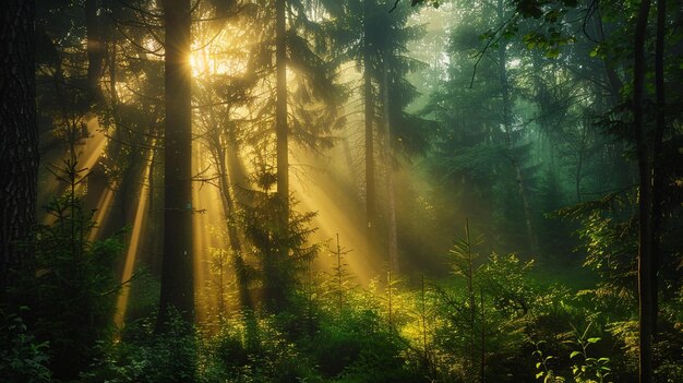 Le profonde giungle tropicali del sud-est asiatico