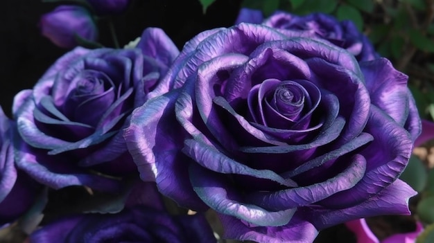 Le rose viola sono il nuovo viola