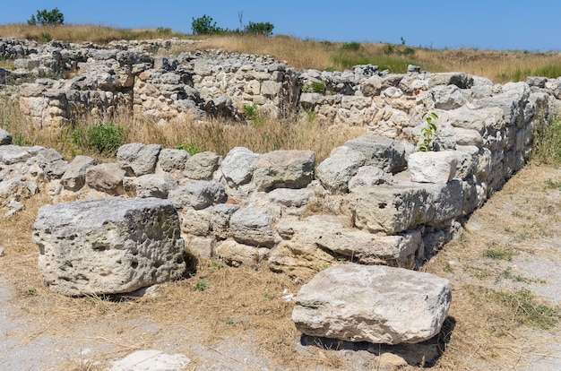 le rovine della città antica