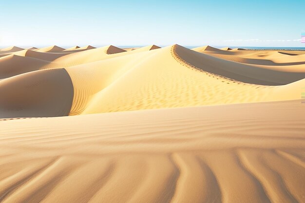 Le sabbie infinite della duna