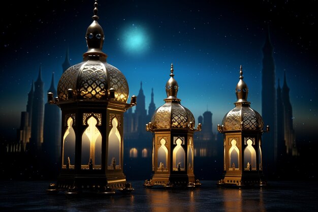 Le sacre notti del Ramadan illuminate
