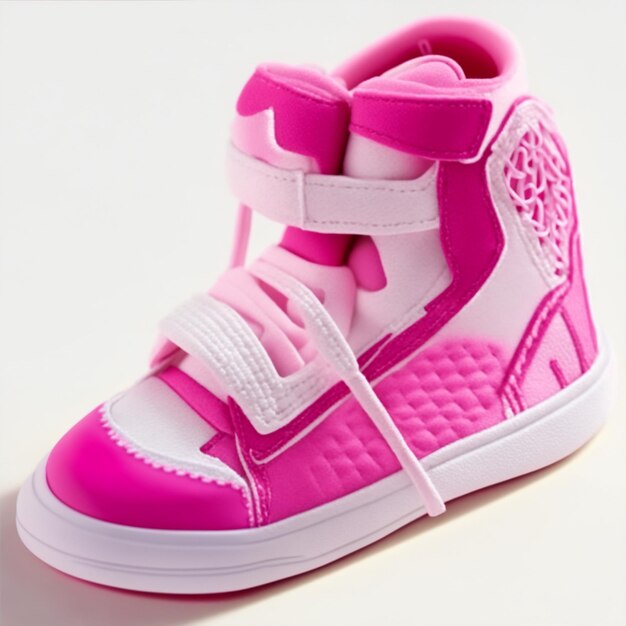 Le scarpe da ginnastica Barbie per bambini