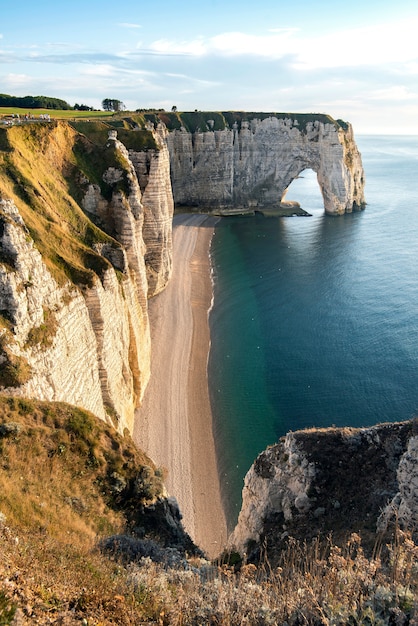 Le scogliere di Etretat