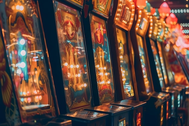 Le slot machine nella rete neurale di Las Vegas sono state generate