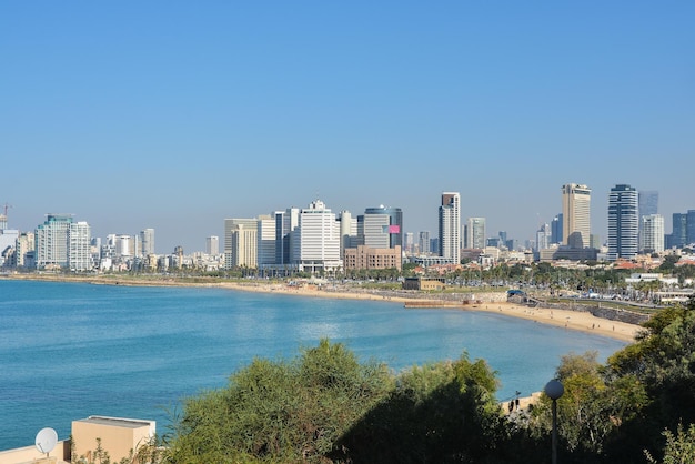 Le spiagge di Tel Aviv