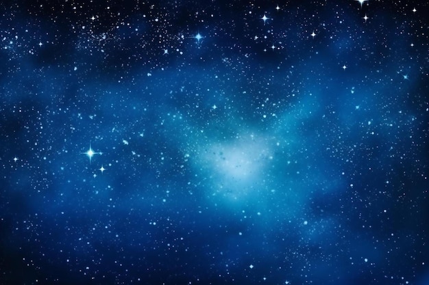 le stelle blu nel cielo