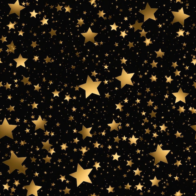 Le stelle d'oro sono le stelle dell'universo.