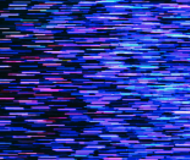 Le stelle dello spazio interlacciato del punto pixel vivido quadrato a 8 bit fanno esplodere lo sfondo di astrazione del teletrasporto sullo sfondo