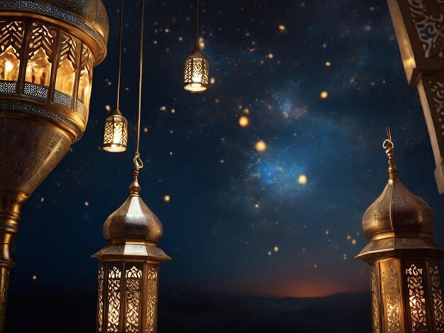 Le stelle scintillanti del Ramadan