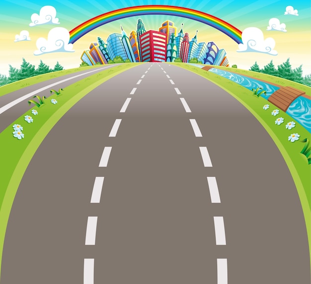 Le strade della città