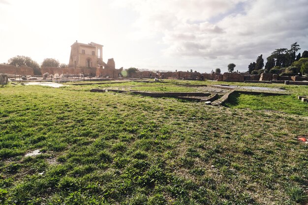 Le terme nel palatino