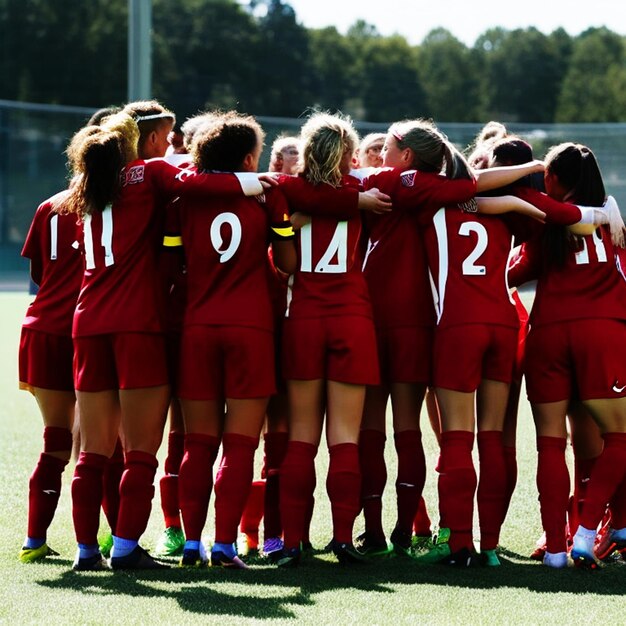 Le tifose femminili abbinano il calcio femminile alla coppa del mondo di calcio professionale