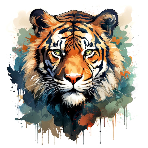 Le tigri delle pantere tigreFelice giorno della tigre 2023