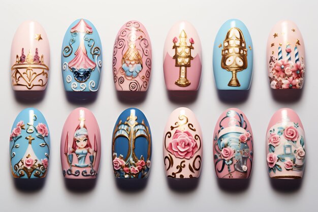 le unghie della nail art