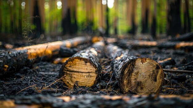 Legname in foresta IA generativa