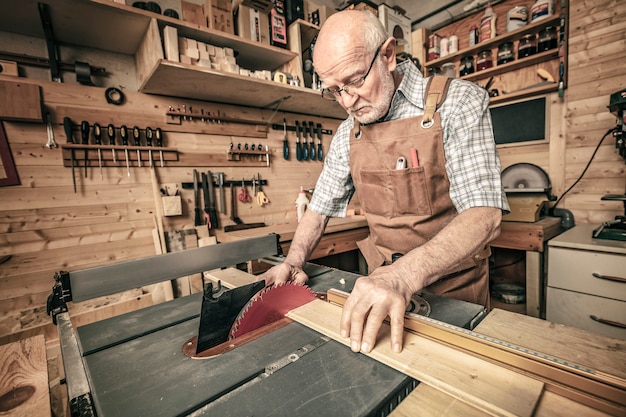 Legno da taglio per falegname