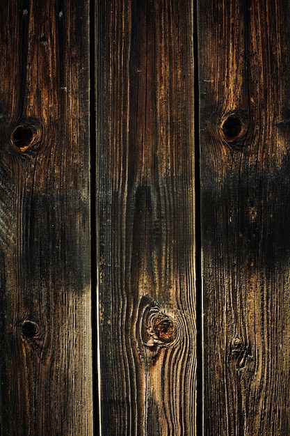 Legno scuro antico