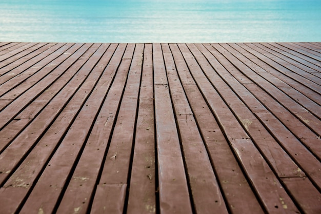 Legno sulla spiaggia in mare.