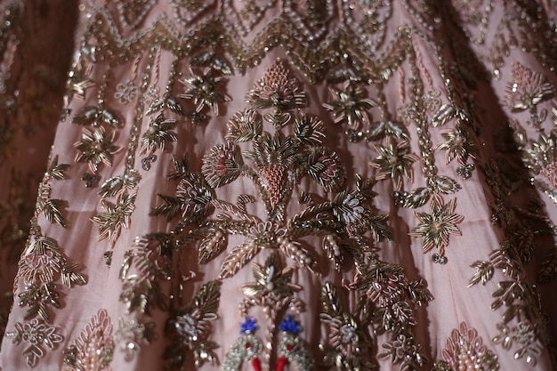 Lehenga nuziale indiano