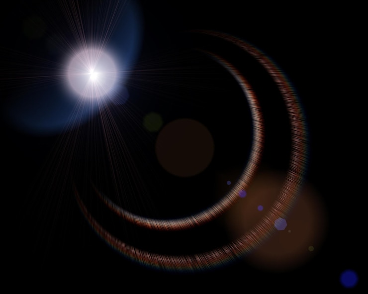 Foto lens flare