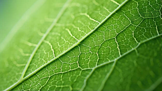 Lenti macro per l'angolo di primo piano della consistenza delle foglie